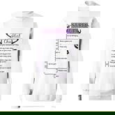 Stag Do Dares Checklist Bachelor Party & Stag Weekend Sweatshirt