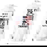 Suck It England George Washington Usa Flag 4Th Of July Sweatshirt