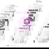 Tokyo Tiger Thanks Your Honor I Won’T Do It Again Frog Sweatshirt