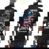 4Th Of July Proud Member Of The Fuck Your Feelings Gen X Usa Men's T-shirt Back Print