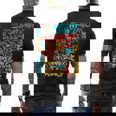 50Th Anniversary Hip Hop Music Street Graffiti Breakdance Men's T-shirt Back Print