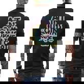 Ain’T No Cousins Like The Ones I Got Tie Dye Cousin Crew Men's T-shirt Back Print