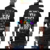 Bingo Buddies Bingo Player Bingo Friends Men's T-shirt Back Print