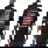 I Dont Matching But I Do 4Th Of July Usa Flag Couples Men's T-shirt Back Print