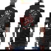 Elder Emo Club It Was Never Just A Phase Emo Goth Punk Men's T-shirt Back Print