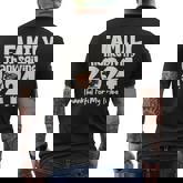 Family Thanksgiving 2024 Crew Dabbing Turkey Group Matching Men's T-shirt Back Print