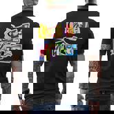 Cereal Killer Graphic Men's T-shirt Back Print