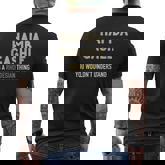 Hamba Gashle Rhodesian Things South Africa Men's T-shirt Back Print