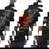 Hattori Hanzo Sword And Sushi Men's T-shirt Back Print