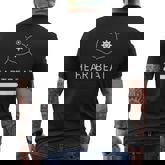 Heartbeat UK Police Drama Series Men's T-shirt Back Print