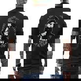 Immigrants Threatening Your Way Of Life That Must Be Tough Men's T-shirt Back Print