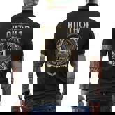 Its A Author Thing You Wouldnt Understand Name Vintage Men's T-shirt Back Print