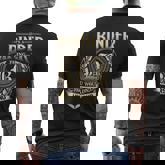 Its A Binder Thing You Wouldnt Understand Name Vintage Men's T-shirt Back Print