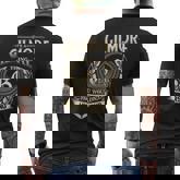 Its A Gilmore Thing You Wouldnt Understand Name Vintage Men's T-shirt Back Print