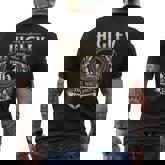 Its A Higley Thing You Wouldnt Understand Name Vintage Men's T-shirt Back Print