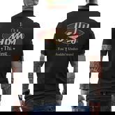 It's A Jolly Thing You Wouldn't Understand Men's T-shirt Back Print