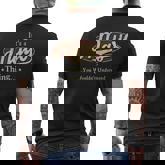 It's A Mayo Thing You Wouldn't Understand Men's T-shirt Back Print