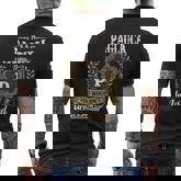 It's A Pagliuca Thing You Wouldn't Understand Personalized Last Name Pagliuca Family Crest Coat Of Arm Men's T-shirt Back Print