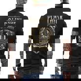 Its A Polanski Thing You Wouldnt Understand Name Vintage Men's T-shirt Back Print