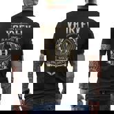 Its A Varley Thing You Wouldnt Understand Name Vintage Men's T-shirt Back Print