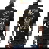 Its A Wagoner Thing You Wouldnt Understand Name Vintage Men's T-shirt Back Print