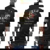It's A Wild Thing You Wouldn't Understand Men's T-shirt Back Print