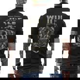 It's A Wilde Thing You Wouldn't Understand Men's T-shirt Back Print