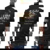 It's A Wilde Thing You Wouldn't Understand Men's T-shirt Back Print