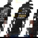I Know I Lift Like An Old Man Try To Keep Up Weightlifting Men's T-shirt Back Print