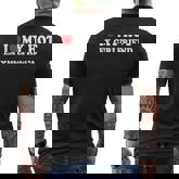 I Love My Hot Ex Girlfriend Boyfriend Men's T-shirt Back Print