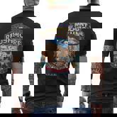 Mount Rushmore South Dakota Retro 80S Mt Rushmore Souvenir Men's T-shirt Back Print