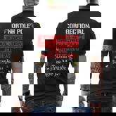 North Pole Correctional Drank Too Much Jingle Juice Men's T-shirt Back Print