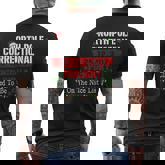 North Pole Correctional Perjury Claimed To Be The Nice List Men's T-shirt Back Print