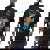 Pinche Gringo Fishing Crew Men's T-shirt Back Print