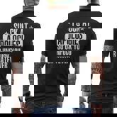 Retro Vintage I Suck At Apologies So Unfuck You Or Whatever Men's T-shirt Back Print