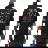 Senior 2025 Graduation Back To School Class Of 2025 Men's T-shirt Back Print