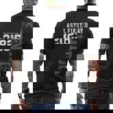 Senior 2025 Graduation My Last First Day Of Class Of 2025 Men's T-shirt Back Print