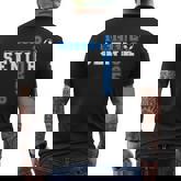 Soccer Senior Night Soccer Senior 2025 Graduation 20 Men's T-shirt Back Print