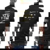 Storm Emblem Men's T-shirt Back Print