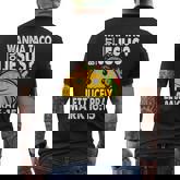 Wanna Taco Bout Jesus Cinco De Mayo Let's Fiesta Men's T-shirt Back Print