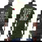 Most Likely To Pet The Reindeer Family Matching Christmas Men's T-shirt Back Print