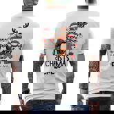 Christmas Crew Xmas Family Group Matching Christmas Pajama Men's T-shirt Back Print