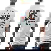 Love Our Veterans Day Proud Military Veteran Day Men's T-shirt Back Print