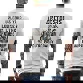 Unless Your Ancestors Look Like This You Probably Immigrant Men's T-shirt Back Print