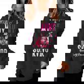 My Aunt Is A Survivor Of Support Breast Cancer Awareness Women Sweatshirt
