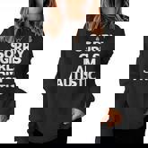 Autism Sorry Girls I Am Autistic Valentine's Day Women Sweatshirt