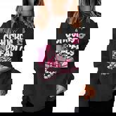 Chucks And Pearls 2024 Cool Women Women Sweatshirt