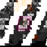 I'm Literally Just A Girl Sad Hamster Meme Women Sweatshirt