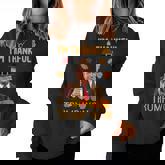 I'm Thankful Trump Won Thanksgiving Turkey Fall Women Women Sweatshirt