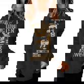 October 46Th Birthday 1978 Awesome Teddy Bear Women Sweatshirt